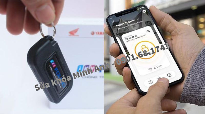 App Smartkey Honda và các hãng xe khác tìm ở đâu