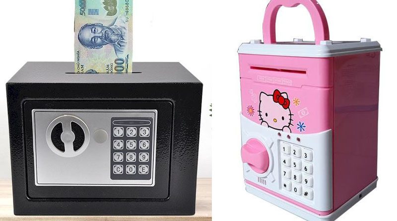 Cách mở két sắt mini khi khóa