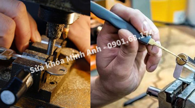 Dịch vụ sửa khóa tại nhà quận 6 uy tín nhất