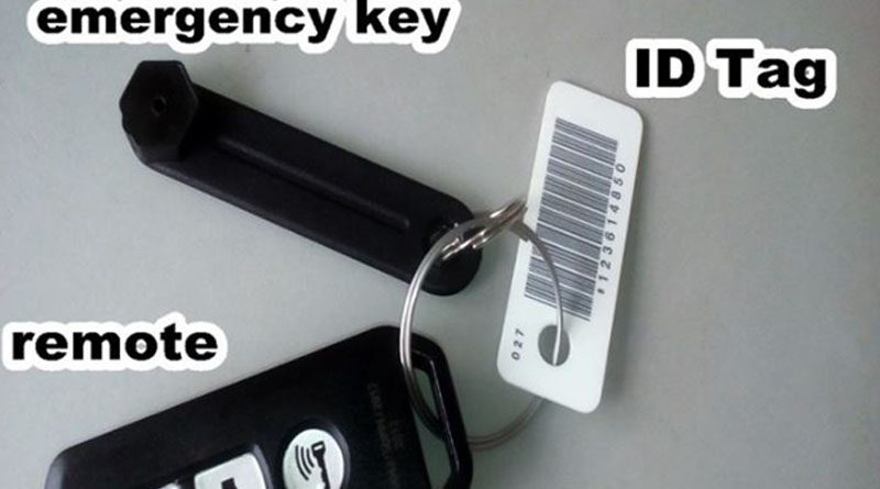 Mã ID Smartkey