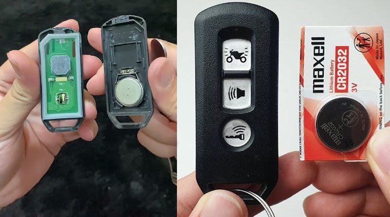Pin Remote xe máy giá bao nhiêu