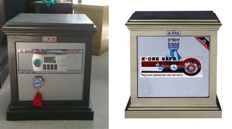 Cách Mở Két Sắt K-One Safe