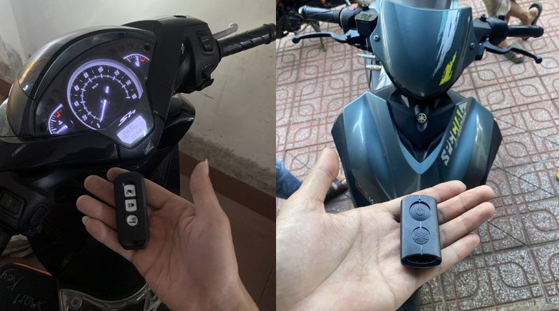 Giá làm lại chìa khóa smartkey Yamaha