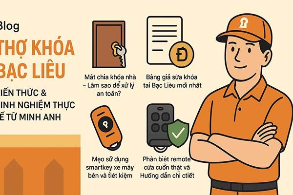 Blog Thợ Khóa Bạc Liêu