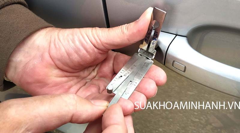 Dịch vụ mở khóa ô tô tại An Giang