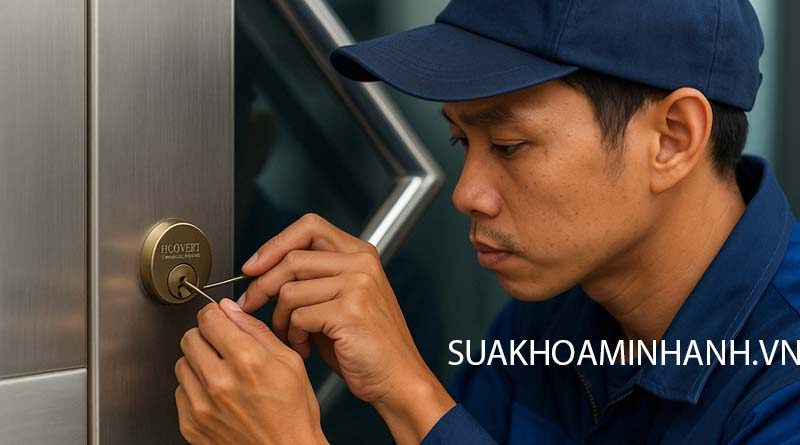 Dịch vụ thay ổ khóa tại An Giang