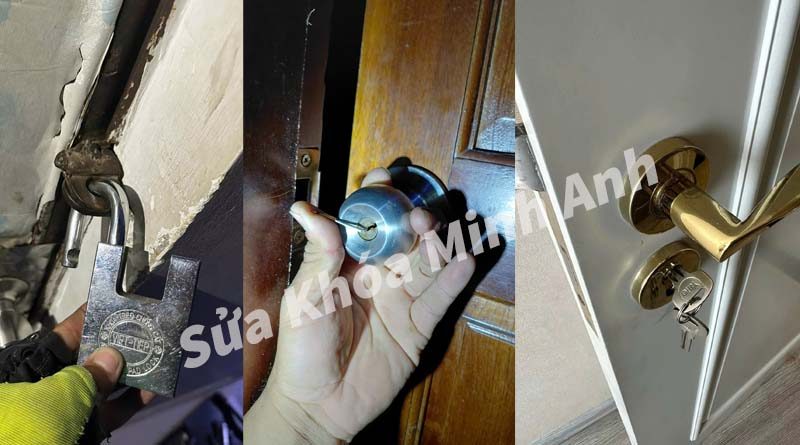 Bảng giá sửa khóa tại An Giang minh bạch