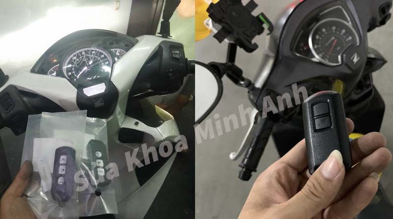 Làm chìa khóa smartkey xe Honda tại An Giang chính hãng
