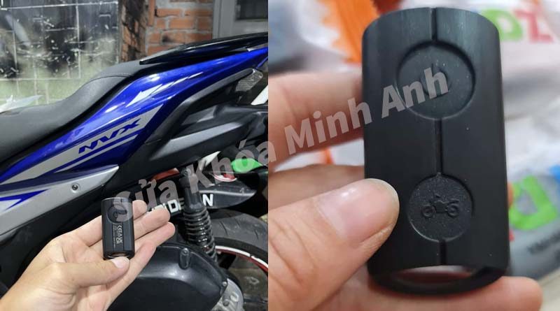 Làm chìa khóa smartkey xe Yamaha tại An Giang chất lượng