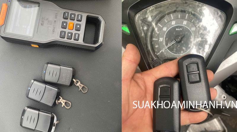 Làm remote cửa cuốn tại An Giang