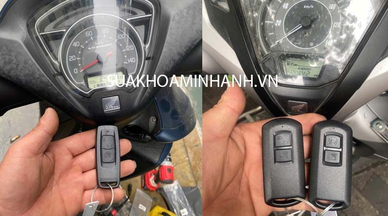 Làm smartkey xe máy tại An Giang