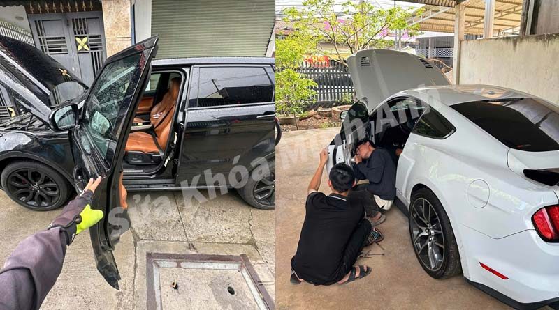 Mở khóa ô tô tại Cà Mau chuyên nghiệp, không gây trầy xước