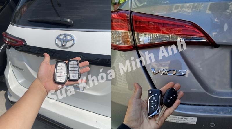 Mở khóa ô tô smartkey tại An Giang tận nơi