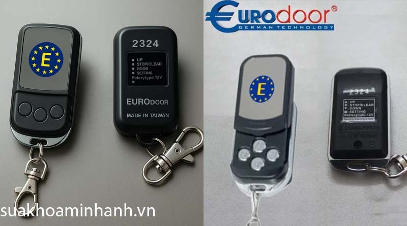 Phân Biệt Remote Cửa Cuốn Thật Và Giả