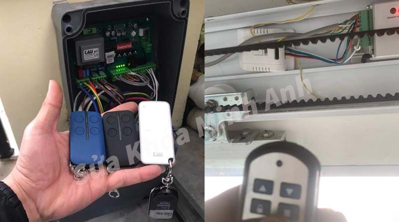 Remote cửa cuốn chính hãng tại An Giang – chất lượng, bền bỉ