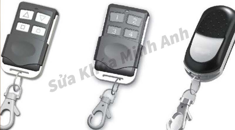 Remote cửa cuốn không rõ nguồn gốc – nguy cơ mất an toàn