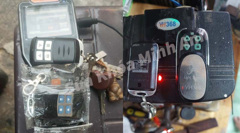 Sao chép remote cửa cuốn tại An Giang nhanh chóng, chính xác