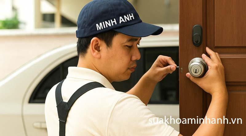Thay Ổ Khóa Tại Bà Rịa - Vũng Tàu |