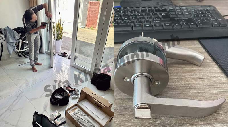 Thay ổ khóa cửa chính tại An Giang uy tín