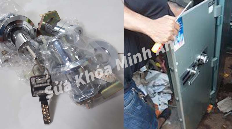 Thay ổ khóa két sắt tại An Giang an toàn