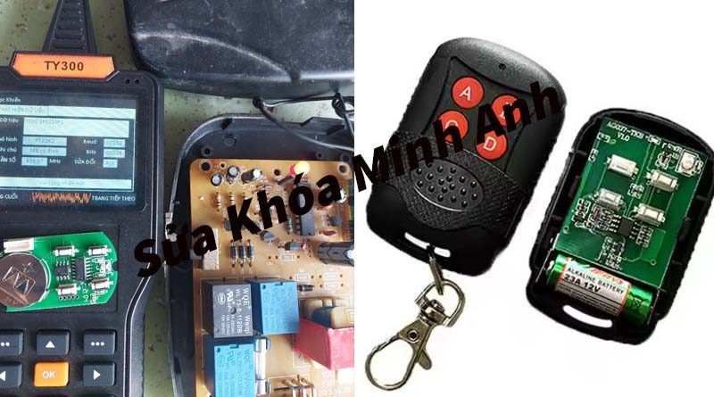 Thay pin remote cửa cuốn tại An Giang chuyên nghiệp, nhanh chóng