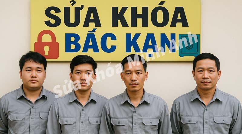 Thợ khóa uy tín tại Bắc Kạn chuyên nghiệp