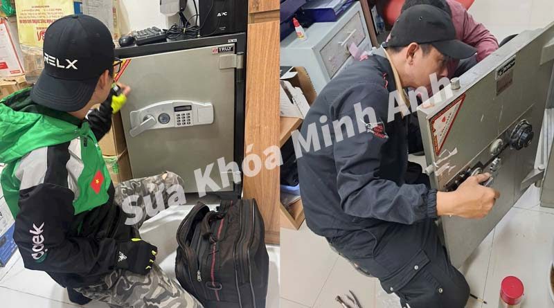 Thợ sửa khóa két sắt tại Bắc Kạn chuyên nghiệp