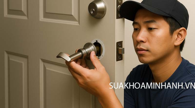 Thợ sửa khóa tại Châu Đốc
