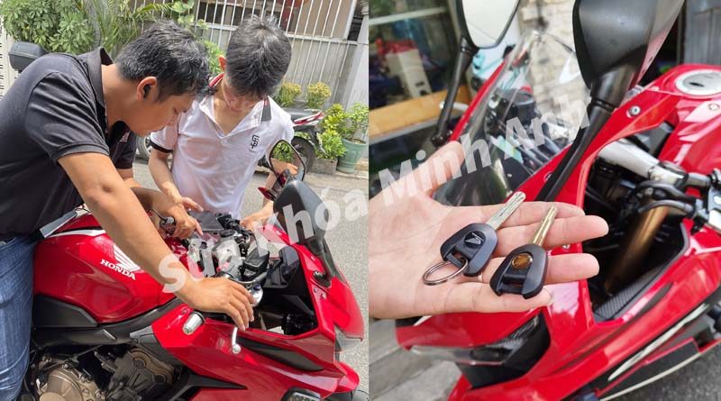 Thợ sửa khóa xe máy smartkey tại Bắc Kạn