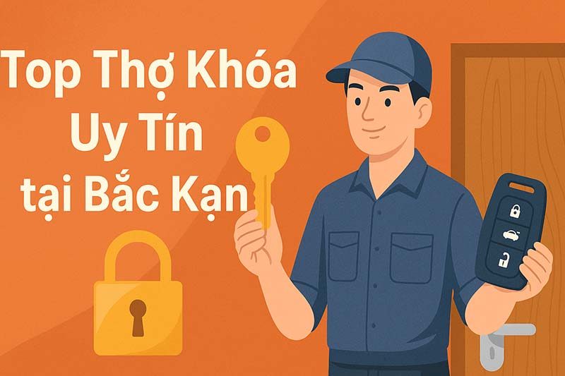 Top thợ khóa uy tín tại Bắc Kạn
