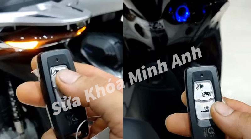 Giá làm smartkey xe máy tại Bình Thuận