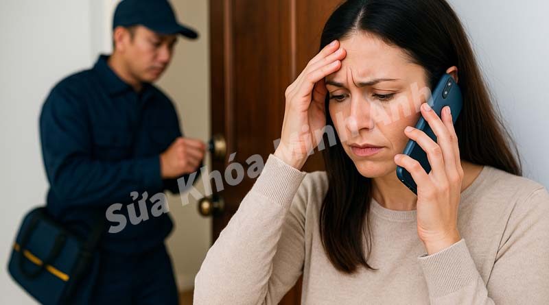 Gọi thợ khóa tại Bắc Kạn khi mất chìa nhà