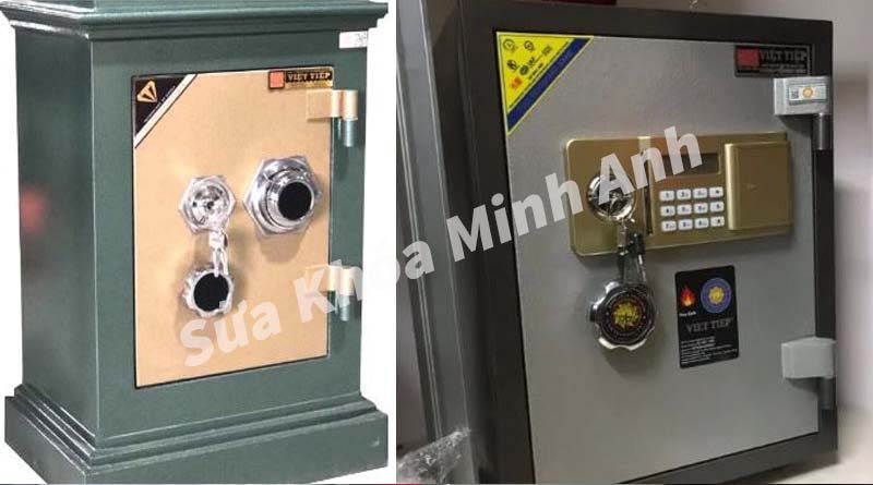 Két sắt chống cháy dùng nhiều ở Cà Mau