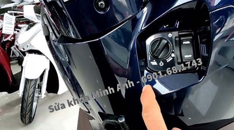 Làm smartkey xe máy Honda tại Lai Châu tận nơi
