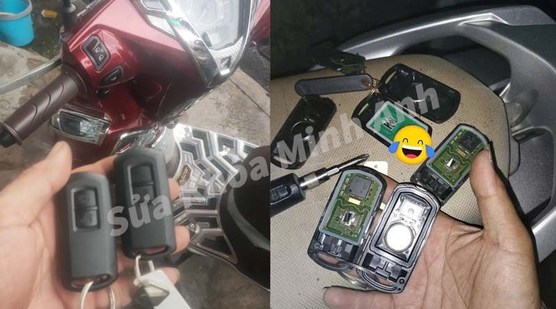 Làm chìa smartkey xe máy tại Bắc Kạn