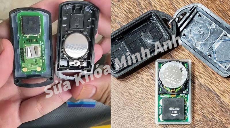 Sửa lỗi remote smartkey xe máy tại Bắc Kạn
