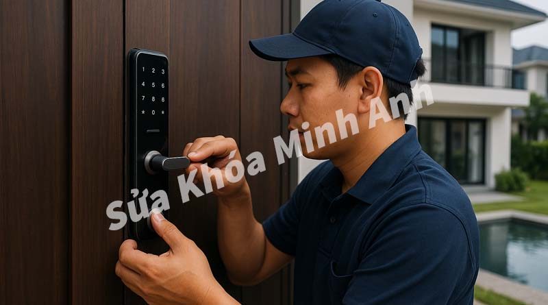 Mở khóa biệt thự ven biển tại Xuyên Mộc