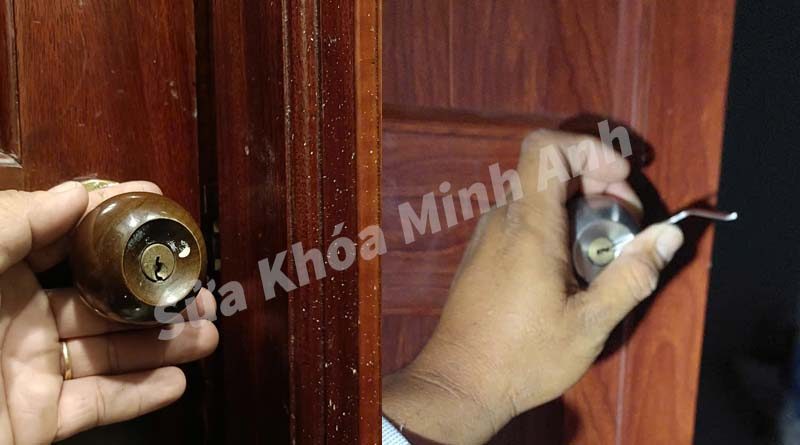 Mở khóa cửa gỗ chuyên nghiệp tại Bắc Kạn