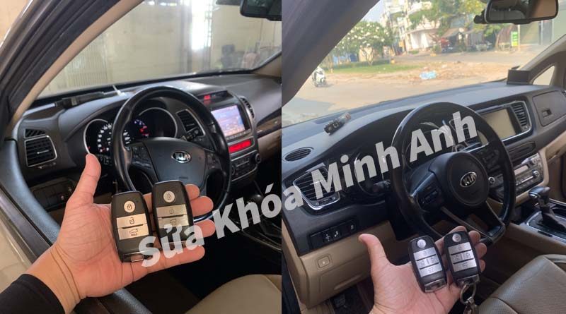 Mở khóa ô tô smartkey tại Bình Định chính xác