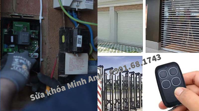 Remote cửa cuốn tại Bắc Kạn sửa và sao chép tận nơi