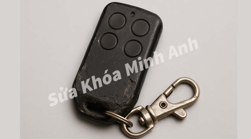 Remote giả vỏ nhựa mỏng, dễ hư hỏng