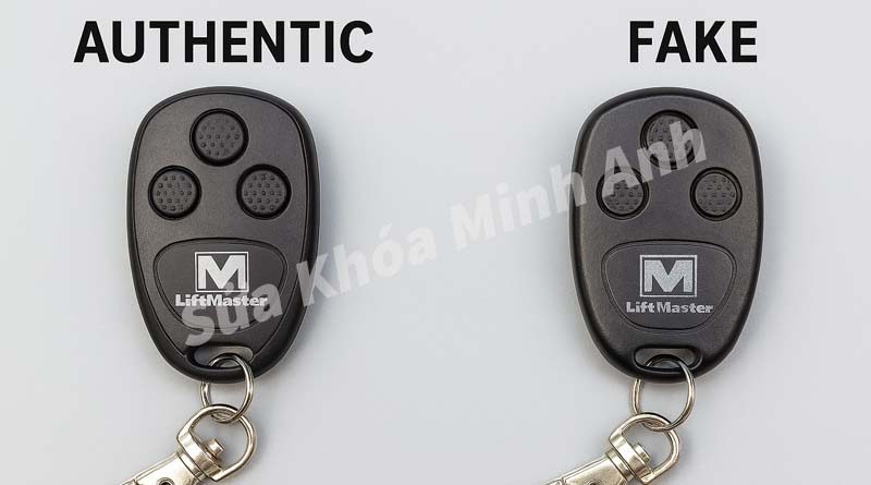 Remote cửa cuốn giả phổ biến tại Bắc Kạn
