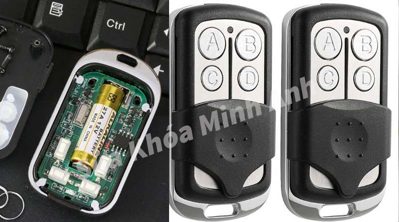 Phân biệt remote cửa cuốn thật giả tại Bắc Kạn