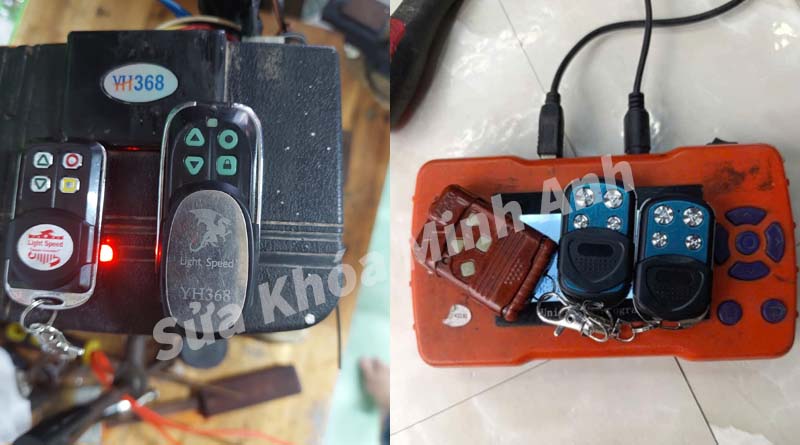 Sao chép remote cửa cuốn tại Bắc Kạn chính xác