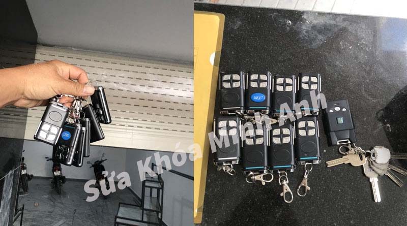 Sao chép remote cửa cuốn tại Lai Châu chính xác