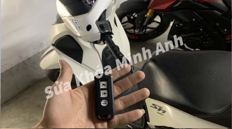 Làm smartkey xe SH tại Bắc Kạn chính hãng