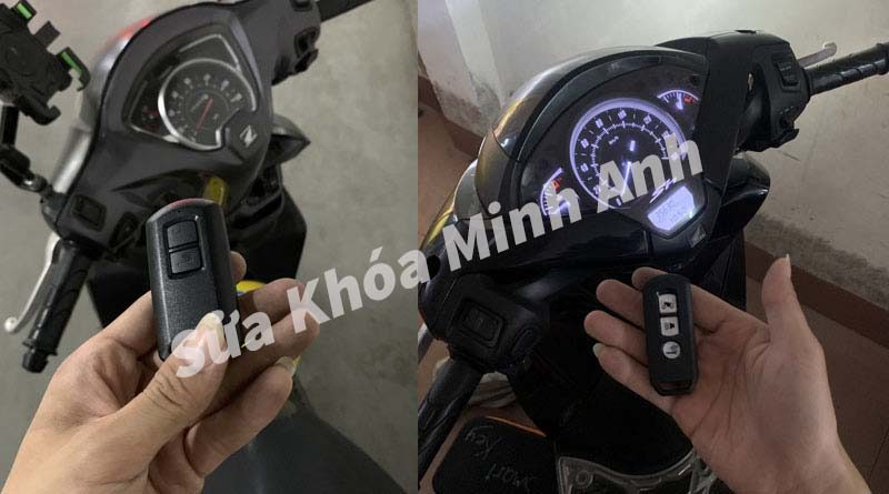 Làm smartkey xe máy tại Bắc Kạn tận nơi