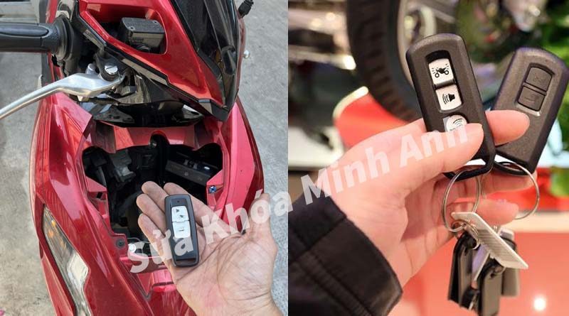 Làm smartkey xe máy tại Bạc Liêu tận nơi