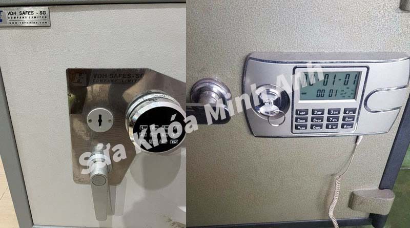 Sửa két sắt điện tử tại Bắc Kạn khi quên mã