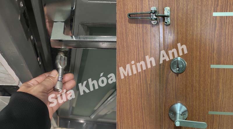 Giá sửa khóa cửa gỗ ven biển tại Bình Thuận
